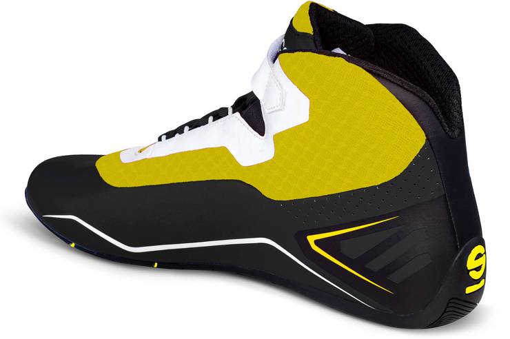 Sparco Karting Shoe K-RUN Black/Yellow