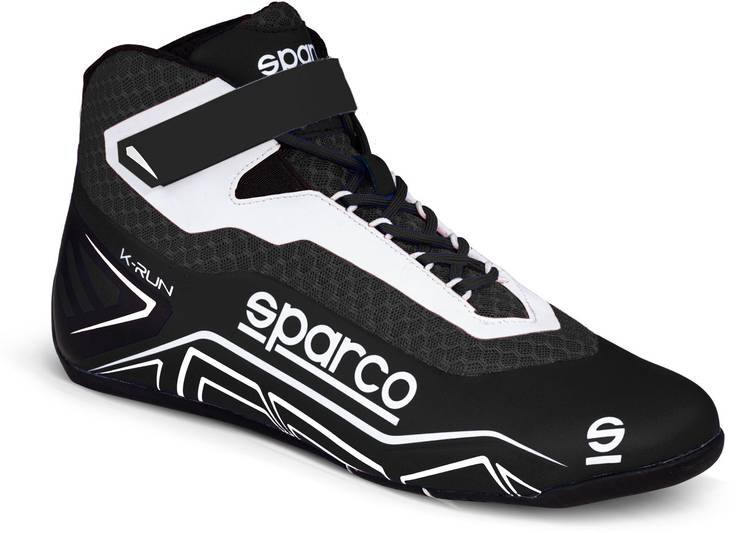 Sparco Karting Shoe K-RUN Black/Grey