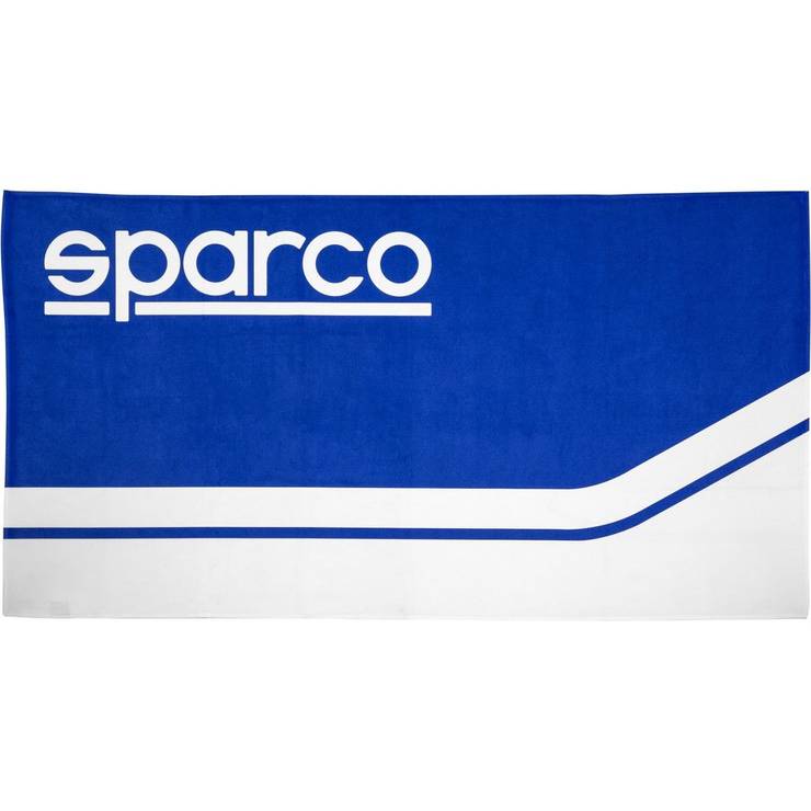 Sparco sports towel in microfibre 