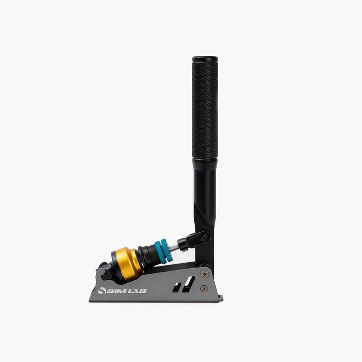Sim-Lab XB1 Loadcell Handbrake, vy framifrån